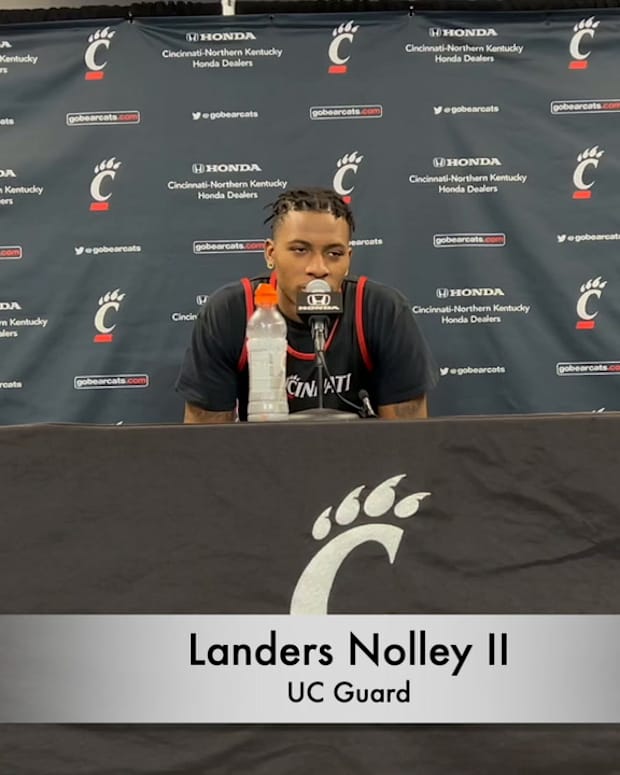 Landers Nolley Post-Maui Presser
